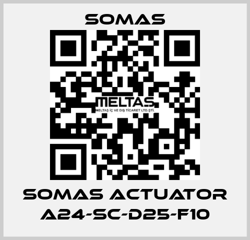 Somas Actuator A24-SC-D25-F10 SOMAS