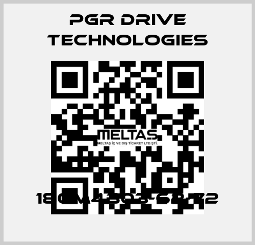 180M4B03-62-72 PGR Drive Technologies