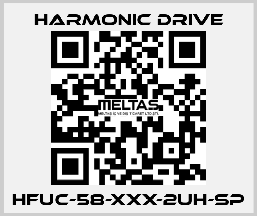 HFUC-58-XXX-2UH-SP Harmonic Drive