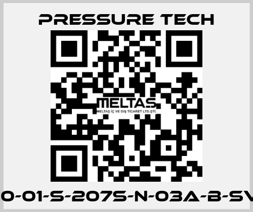 LF690-01-S-207S-N-03A-B-SV-067 Pressure Tech