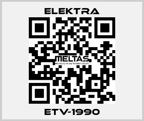 ETV-1990 ELEKTRA