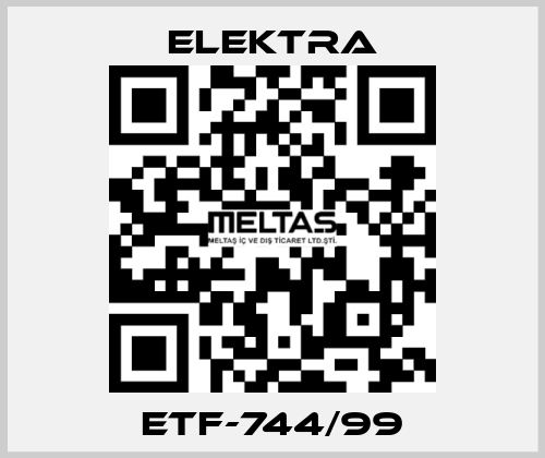 ETF-744/99 ELEKTRA