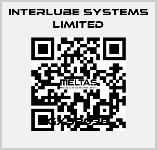GX32039 Interlube Systems Limited