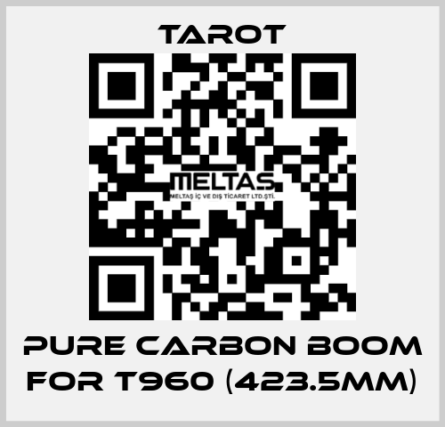 Pure Carbon Boom for T960 (423.5MM) Tarot