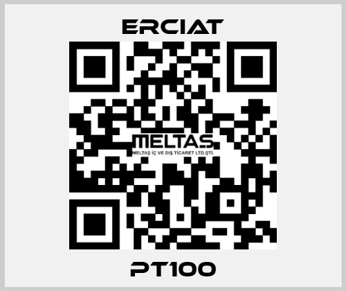 PT100 ERCIAT