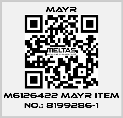 M6126422 Mayr Item no.: 8199286-1 Mayr