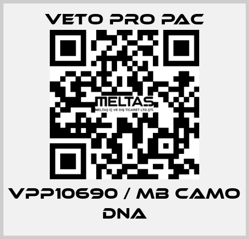 VPP10690 / MB CAMO DNA Veto Pro Pac