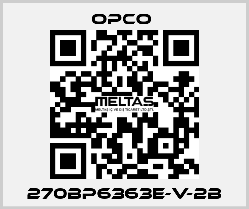 270BP6363E-V-2B OPCO 