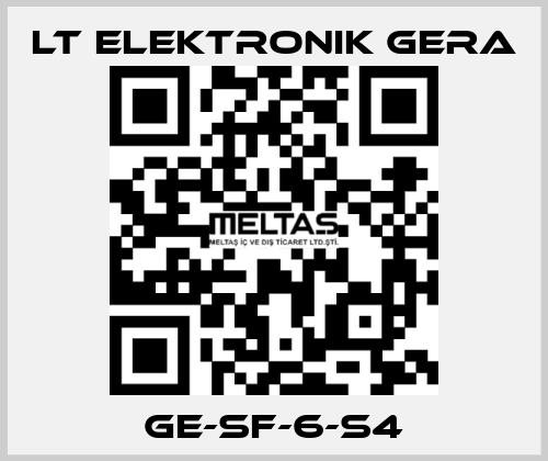 GE-SF-6-S4 LT Elektronik Gera