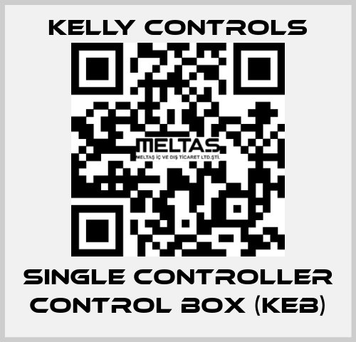 Single Controller Control Box (KEB) Kelly Controls
