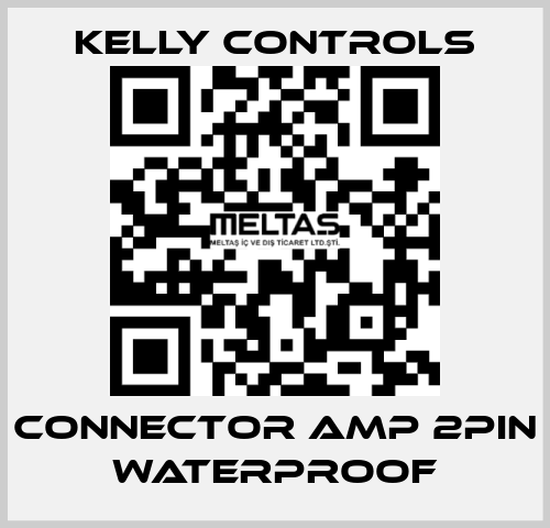 Connector AMP 2pin waterproof Kelly Controls
