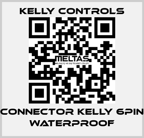 Connector Kelly 6pin waterproof Kelly Controls