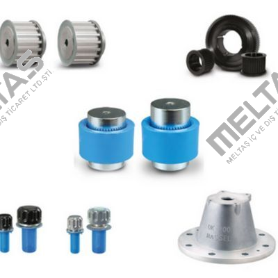 DC 28 ELASTIC THREADED COUPLING Hassel