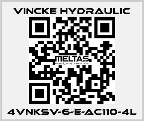 4VNKSV-6-E-AC110-4L VINCKE HYDRAULIC