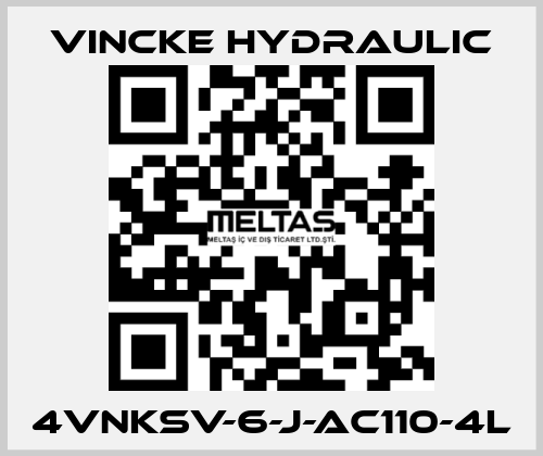 4VNKSV-6-J-AC110-4L VINCKE HYDRAULIC