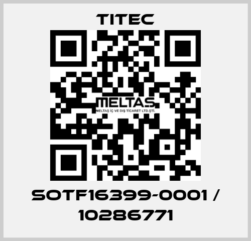SOTF16399-0001 / 10286771 Titec