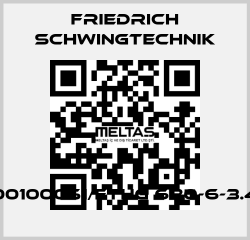 00100051/FTHG 680-6-3.4 Friedrich Schwingtechnik