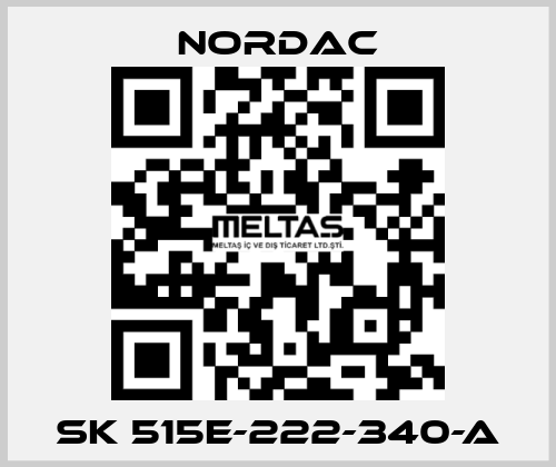 SK 515E-222-340-A NORDAC