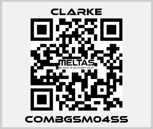 COMBGSM04SS Clarke