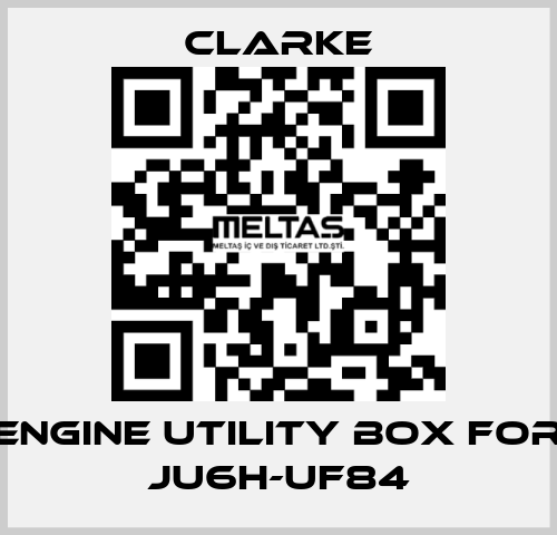 engine utility box for JU6H-UF84 Clarke