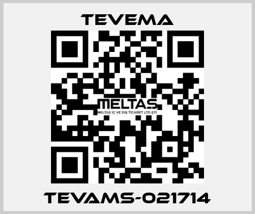 TEVAMS-021714 Tevema