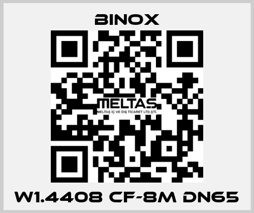 W1.4408 CF-8M DN65 Binox