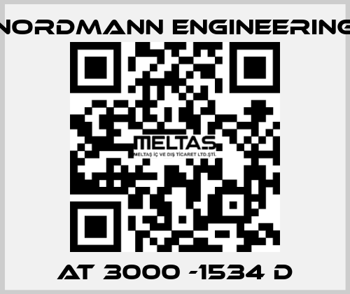 AT 3000 -1534 D NORDMANN ENGINEERING