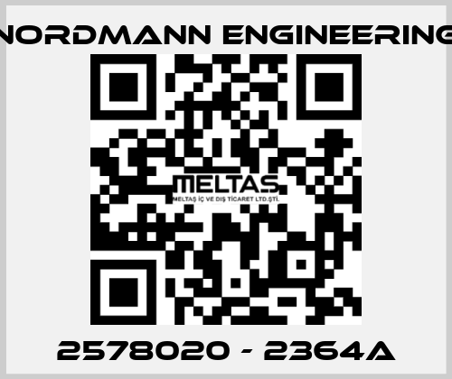 2578020 - 2364A NORDMANN ENGINEERING