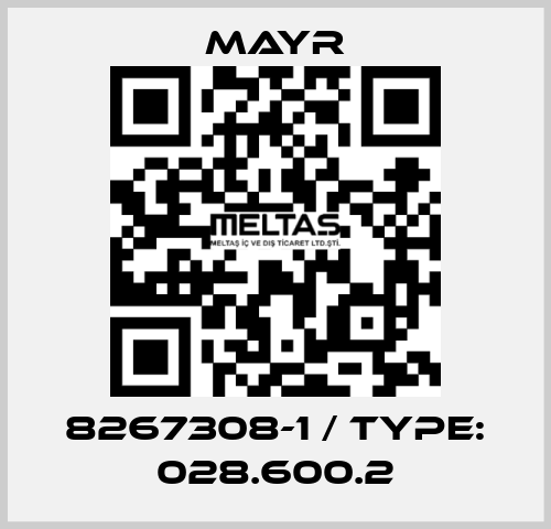 8267308-1 / Type: 028.600.2 Mayr