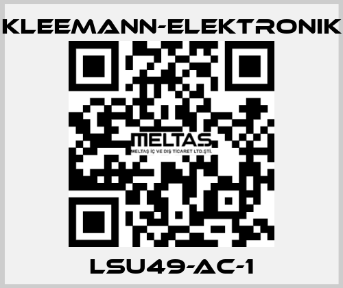 LSU49-AC-1 Kleemann-Elektronik