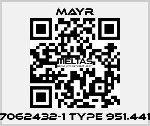 7062432-1 Type 951.441 Mayr