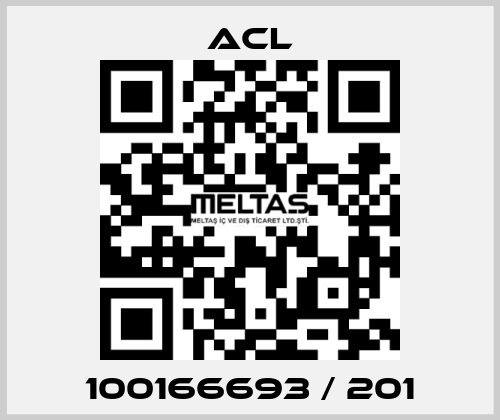 100166693 / 201 ACL