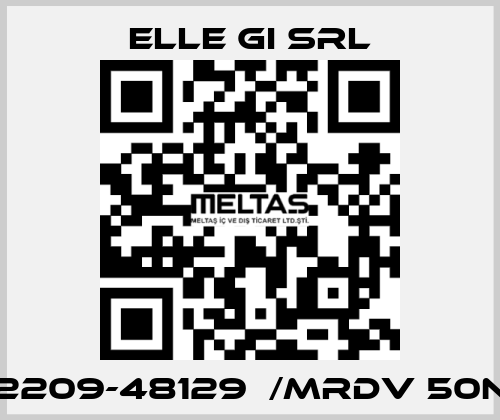 2209-48129  /MRDV 50N ELLE GI SRL