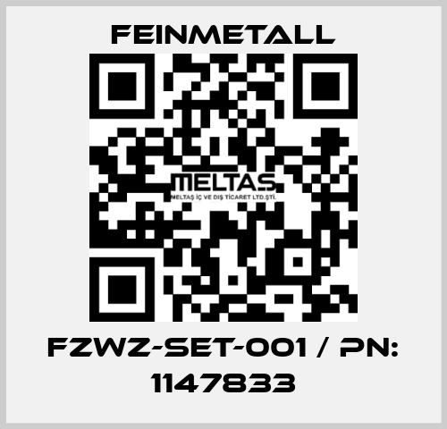 FZWZ-SET-001 / PN: 1147833 FEINMETALL