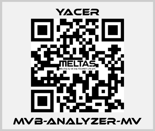 MVB-Analyzer-MV Yacer