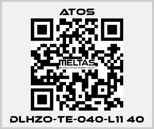 DLHZO-TE-040-L11 40 Atos