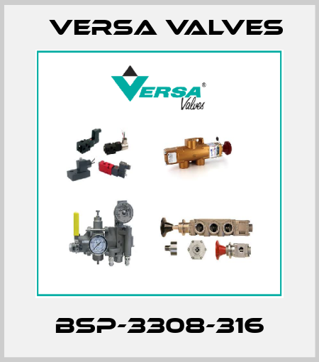 BSP-3308-316 Versa Valves