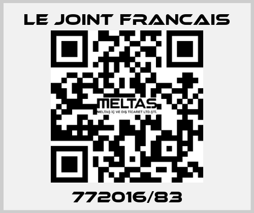 772016/83 LE JOINT FRANCAIS