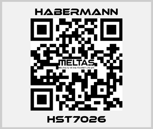 HST7026 HABERMANN