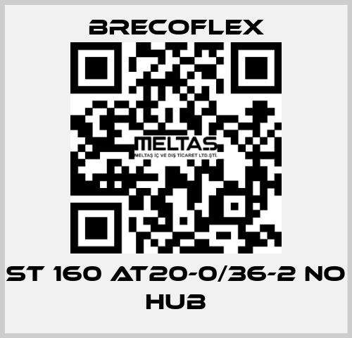 ST 160 AT20-0/36-2 no hub Brecoflex