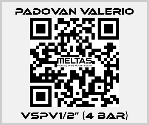VSPV1/2" (4 bar) PADOVAN VALERIO