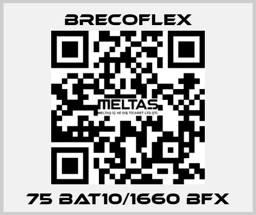 75 BAT10/1660 BFX Brecoflex