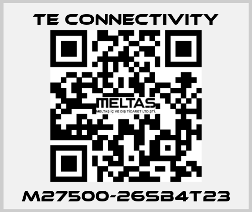 M27500-26SB4T23 TE Connectivity