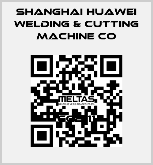 CG2-11 Shanghai Huawei Welding & Cutting Machine Co