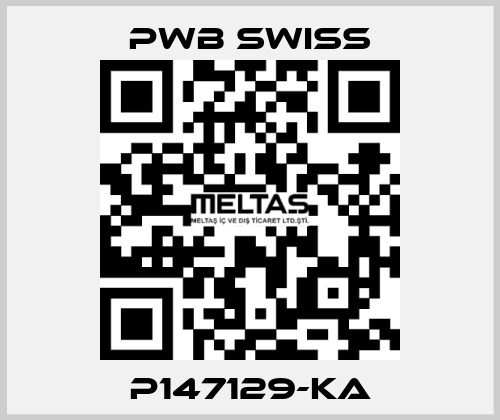 P147129-KA PWB Swiss