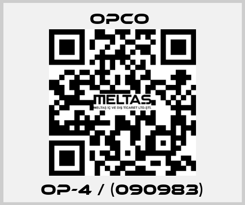 OP-4 / (090983) OPCO 