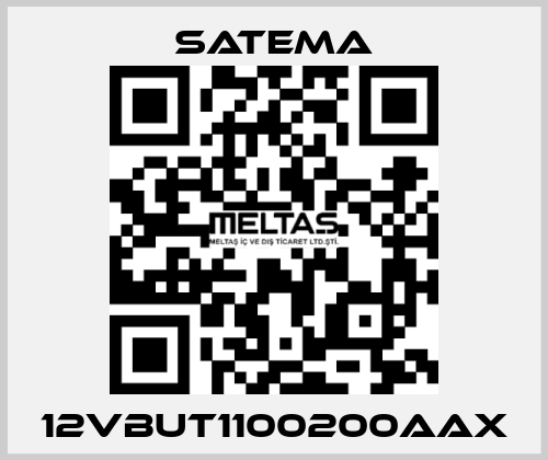 12VBUT1100200AAX SATEMA