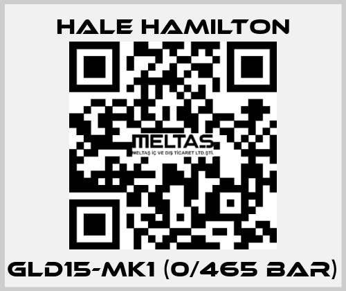 GLD15-MK1 (0/465 BAR) HALE HAMILTON