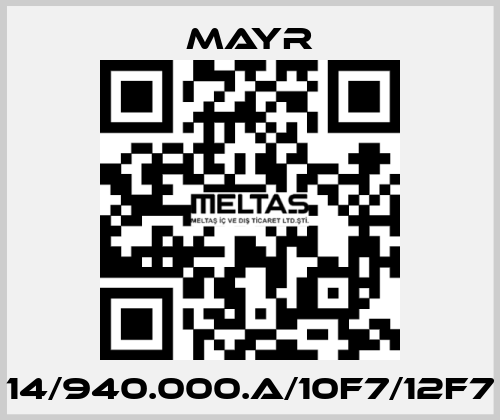 14/940.000.A/10F7/12F7 Mayr