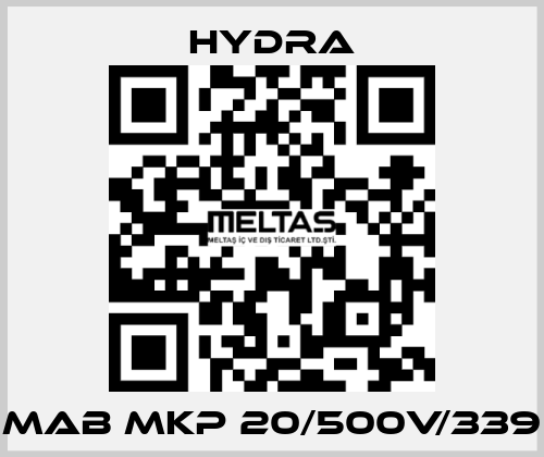 MAB MKP 20/500V/339 Hydra